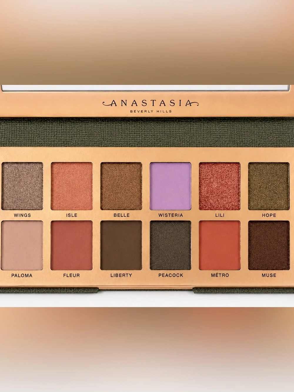 Anastasia Beverly Hills Nouveau Eyeshadow Palette NWT 12 Shade Makeup Palette
